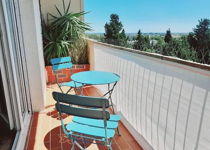 Le Buffel - Appartement 4 chambres, Parking, Wi-fi, Tram - 8pers