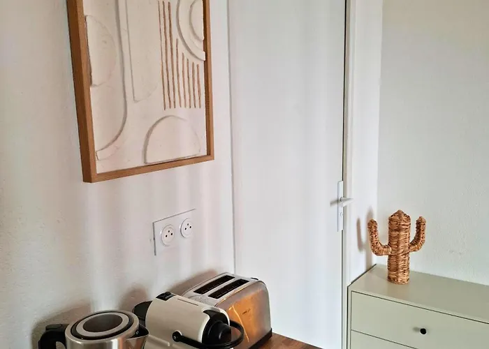 Le Petit Bali - Studio De Standing Avec Wi-Fi & Tv, Proche Tramway