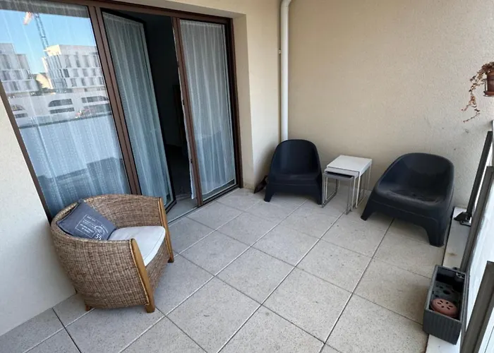 T3 Moderne A 10 Min De La Plage -Terrasse, Parking